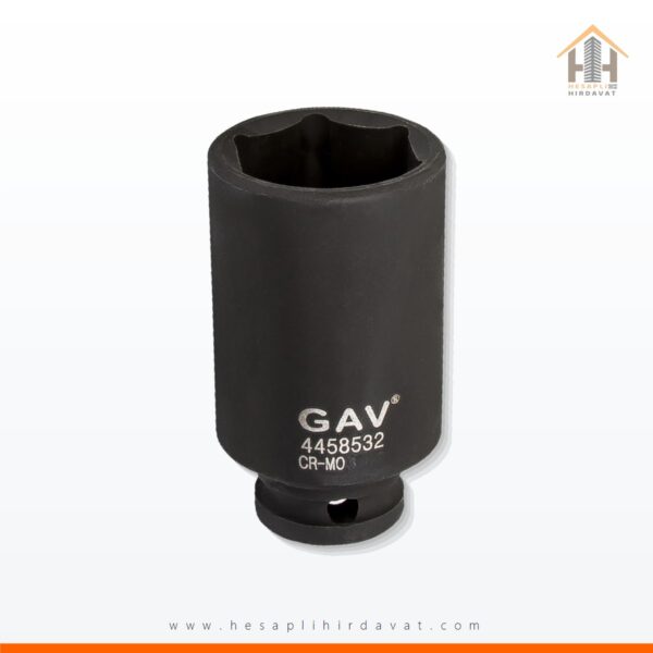 1/2 Havalı Uzun Derin Darbeli Lokma 32mm 8 cm