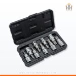 1/2'' Torx Bits Uçlu Lokma Anahtar Takımı 9 Parça