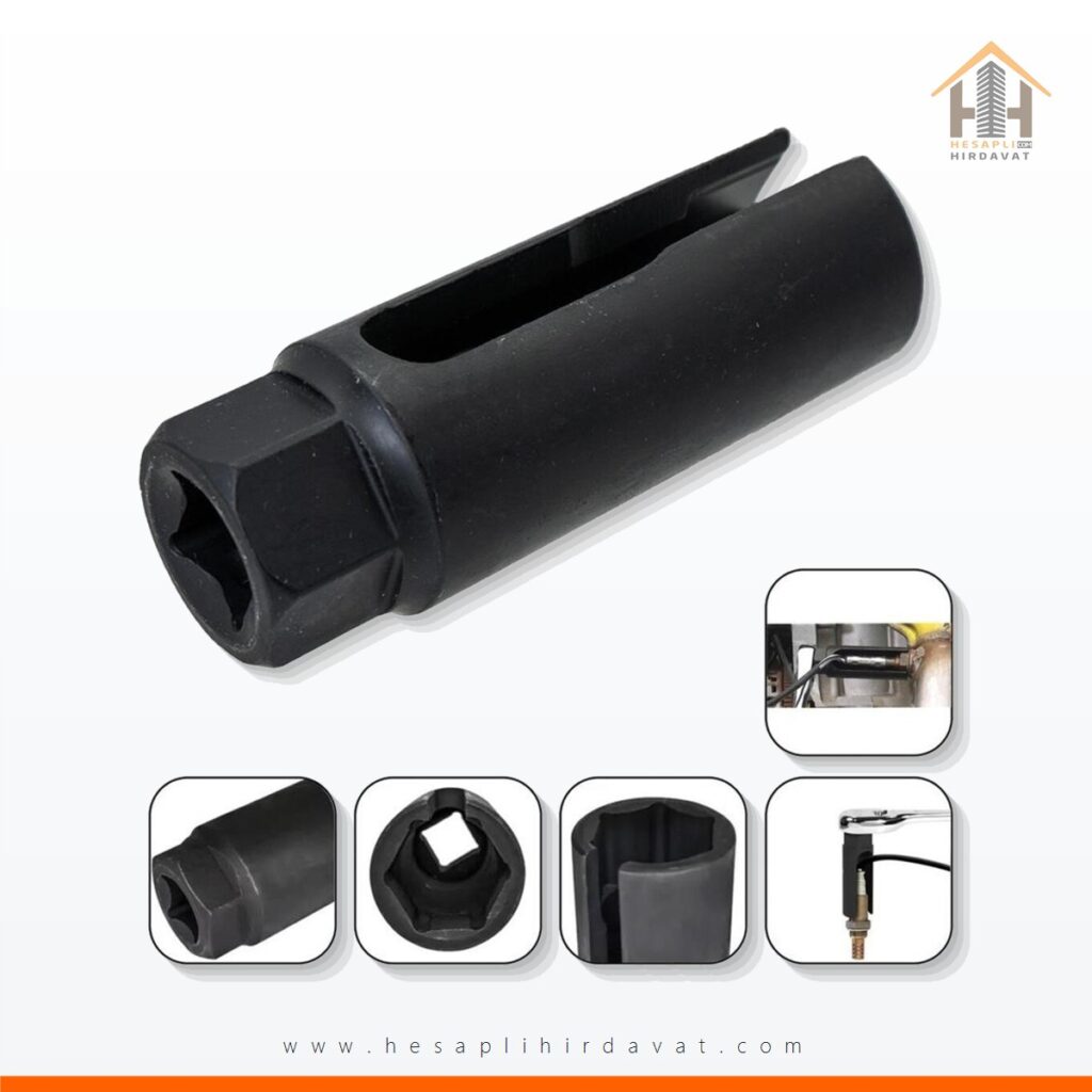 1/2"Havalı Oksijen Sensör Lokması 14 mm