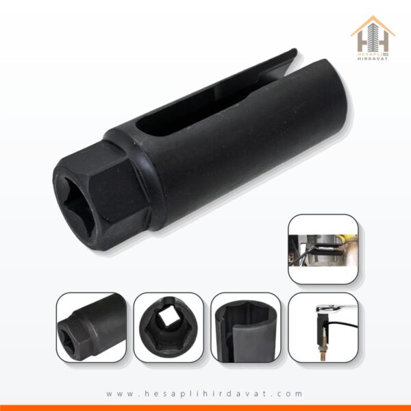 1/2"Havalı Oksijen Sensör Lokması 14 mm