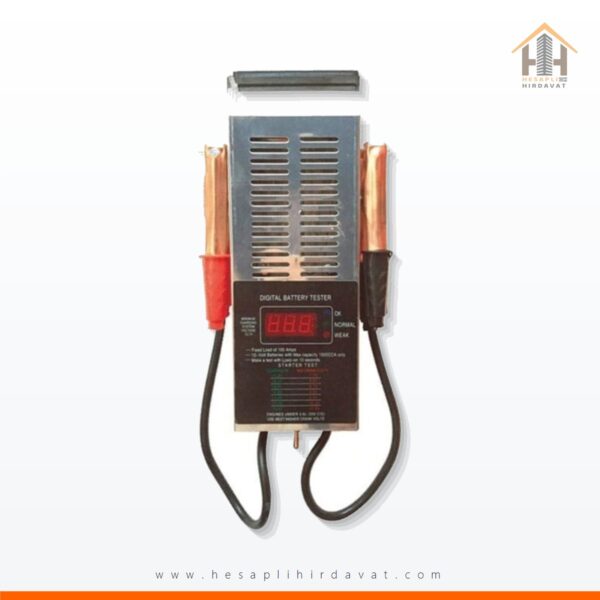 12V Dijital Akü Test Cihazı