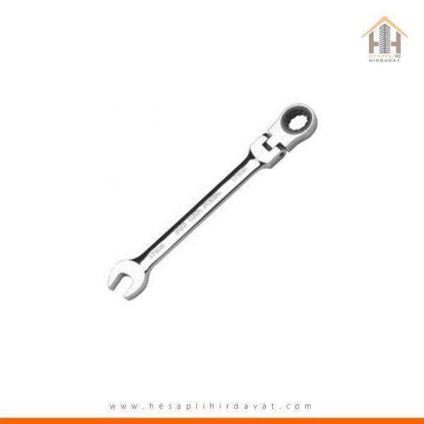14mm Cırcırlı Kombine Mafsallı Anahtar
