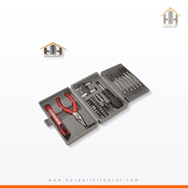 25 Parça Hobi El Aleti Seti Mini Tamir ve Model Takımı