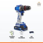 36 V 10 mm Blue Çelik Mandren