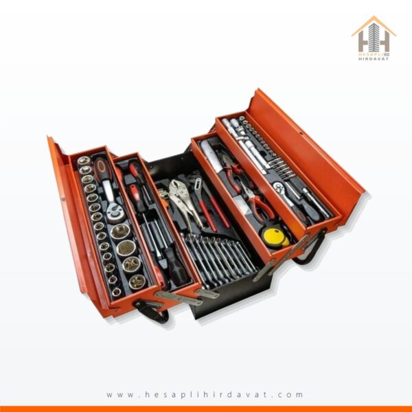 85 Parça Metal Çantalı Takım Sandığı