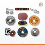9'lu Taşlama ve Kesme Disk Seti Seramik Ahşap Metal Zımpara