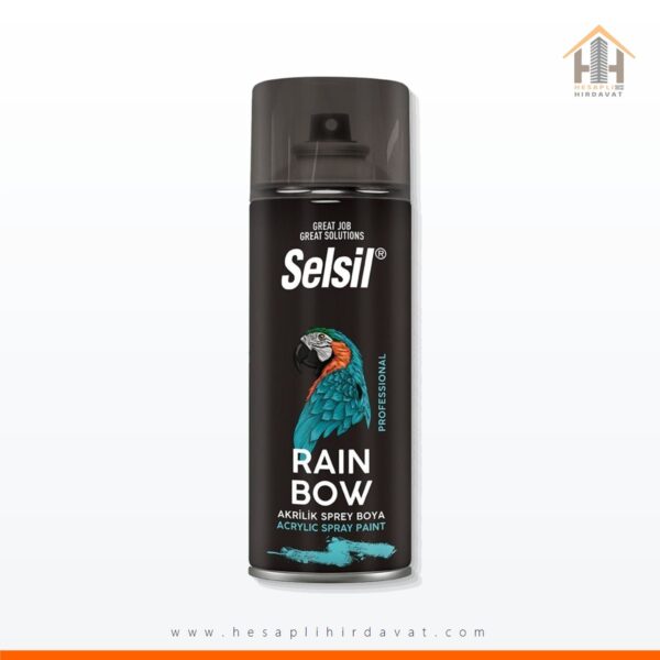 Ahşap Plastik Demir Metal Sprey Boyama Selsil 400ml trafik sarı