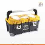 Alüminyum Saplı Metal Alet Takım Çantası 20 inç Super Bag ASR4016