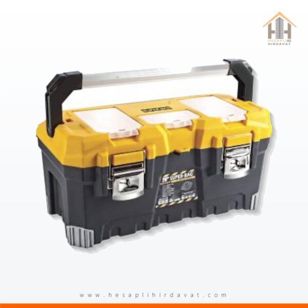 Alüminyum Saplı Metal Alet Takım Çantası 20 inç Super Bag ASR4016