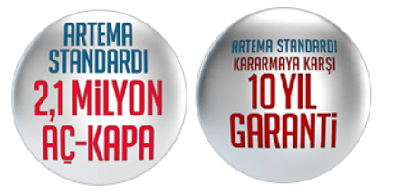 ARTEMA A45200 FİLTRELİ ARA MUSLUK
