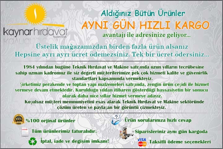 Baybant Çivisiz Montaj Çift Taraflı Bant 2 Metre