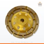 Beton Taşlama Elmas Çanak Disk Çift Sıra Segmanlı 115 mm Yüzey Temizleme