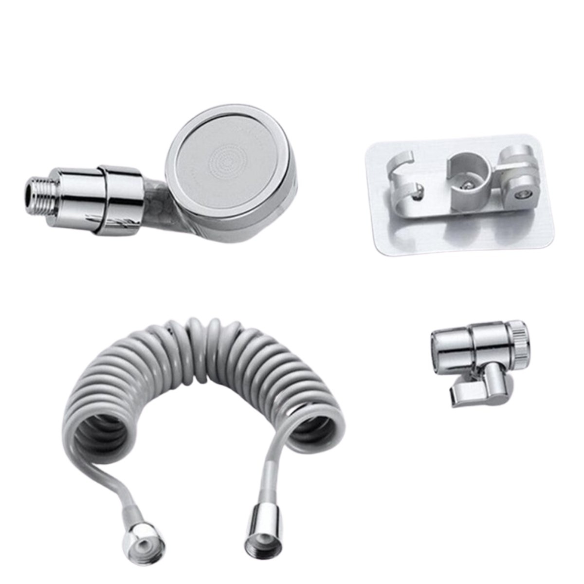 Buffer 2in1 Spira  Ayarlanabilir Banyo Mutfak Musluk Başlığı