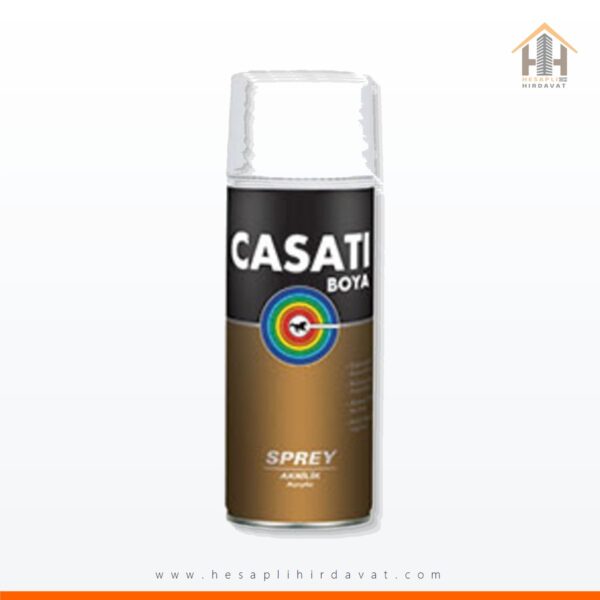 Casati Parlak Sprey vernik 400 ml S000