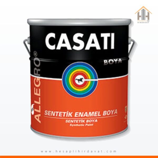 Casati Sentetik Enamel Yağlı Boya Tüm Renkler Tüm Boyutlar