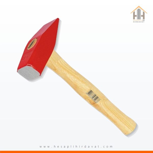 Çekiç 1000 gr Ahşap Saplı Demirci Çekici Ergonomik Tutuş