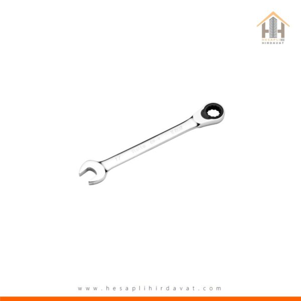 Cırcır Kombine Anahtar 10 mm Cırcırlı Açık Ağız Anahtar