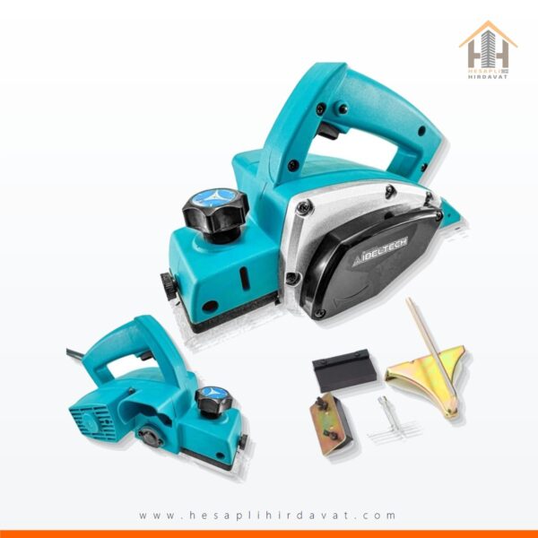 Derinlik Ayarlamalı Toz Çıkışlı Planya Makinesi 6800w 82mm Jl1900b