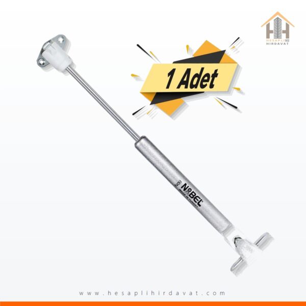 Dolap Amortisörü Gazlı Piston Kapak Hidroliği (27 cm 80N) 1 Adet