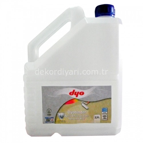 DYO BİNDER ASTAR 2,5 LT