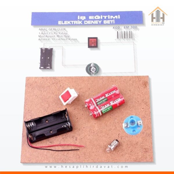 Eğitici Elektrik Deney Seti