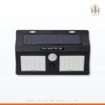 Güneş Enerjili Solar Hareket Sensörlü Çiftli Led Aplik Işık