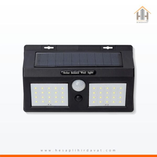 Güneş Enerjili Solar Hareket Sensörlü Çiftli Led Aplik Işık