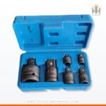 Havalı Adaptör Düşürücü Set 6 Parça