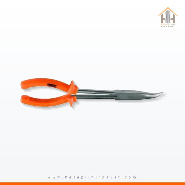 Hesaplı Hırdavat Uzun Eğri Kargaburun 45° 28 cm No:11