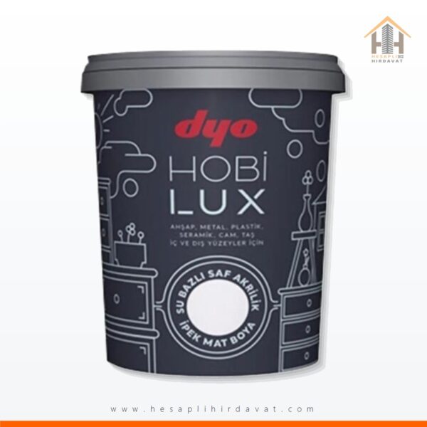 Hobi Lux 0.90 Lt beyaz