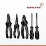 izeltaş Black Line 5 Parça Set