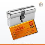 Kale 164 GNC 68 mm Nikel Kapı Kilit Göbeği Kale Barel