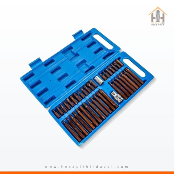 Kaplamalı Power Bits Uç Seti 40 Parça