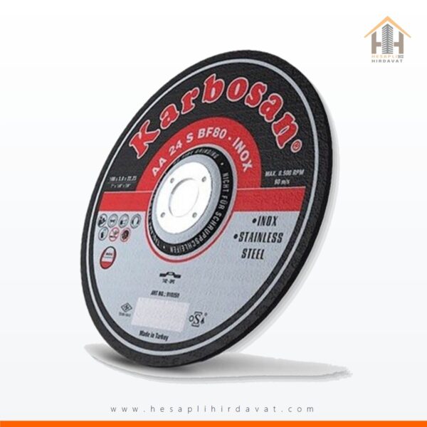 Kesme Taşı Inox Kesici Paslanmaz Çelik 115x1.0x22