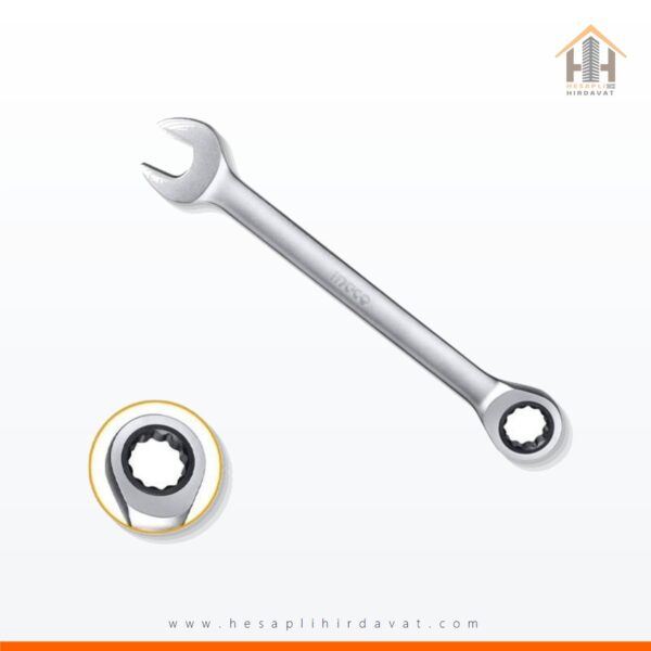 Kombine Cırcır Anahtar 8mm