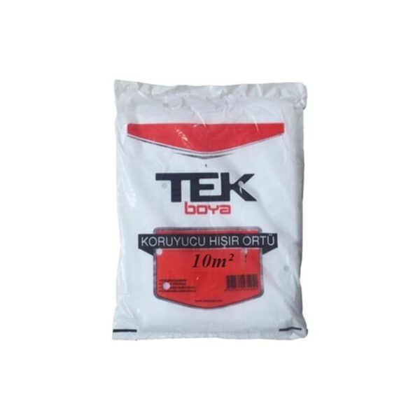 Tek Boya Hışır Örtü 10 mtr2