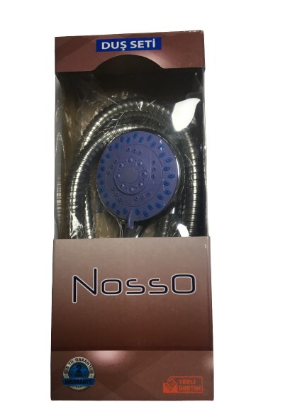 Nosso 3 fonksiyonlu duş seti