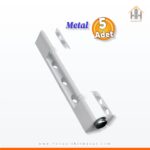 Pvc Pimapen Kapı Menteşesi Metal 90 Mm Beyaz (5 ADET)