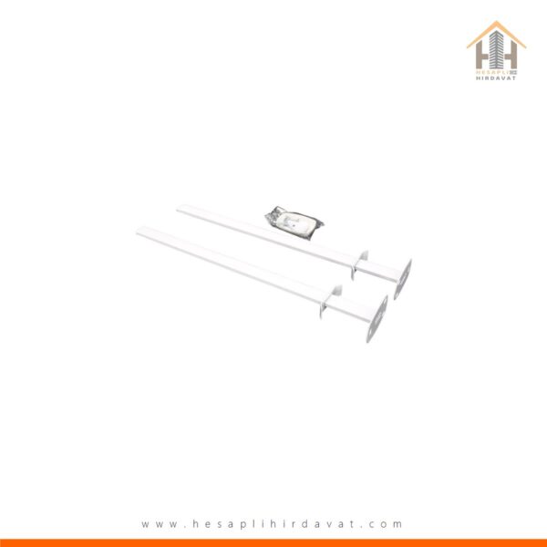 Radyatör Yere Sabitleme Ayağı 60cm Radyatör Için 1 Takım(2 Ad)
