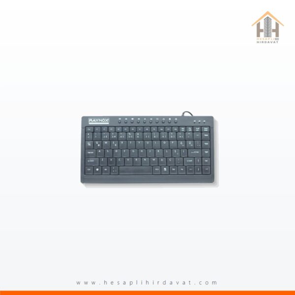 Raynox RX-K11 Usb Multimedya Kablolu Mini Klavye