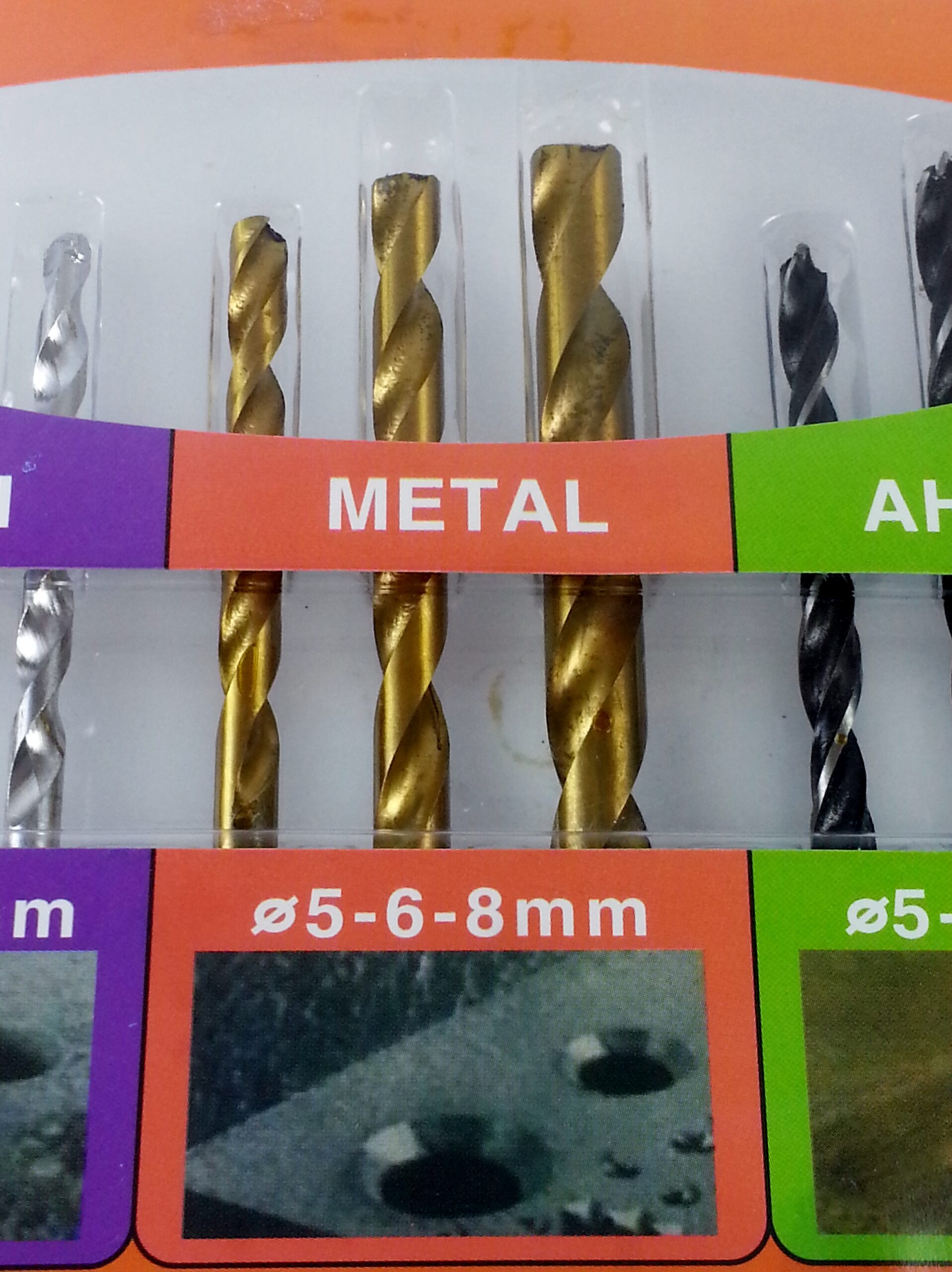 REALÖZS AHŞAP - METAL - BETON MATKAP UCU SETİ