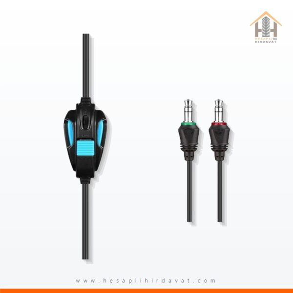 Sades T-power Sa-701 Mikrofonlu Gaming Kulaklık Siyah/mavi