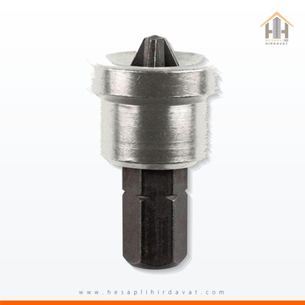 Şapkalı Alçıpan Vidalama Bits Ucu 25 Mm Yıldız Ph2 S2 Çeliği Uç