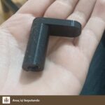 Kaldirma kolunun gercek boyutu