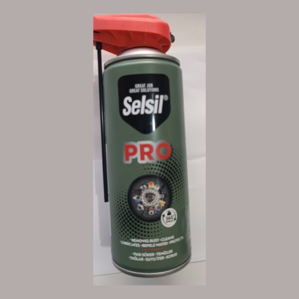 Selsil PRO çok amaçlı pas sökücü yağlayıcı sprey 400 ml