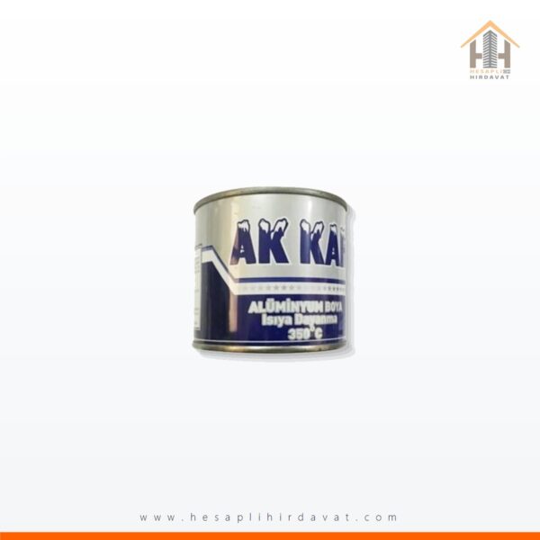 Isıya Dayanıklı Alüminyum Boya 350 °C (200 gram)