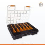 Slim Organizer Takım Çantası Ayarlanabilir 23 Bölmeli Vida Kutusu