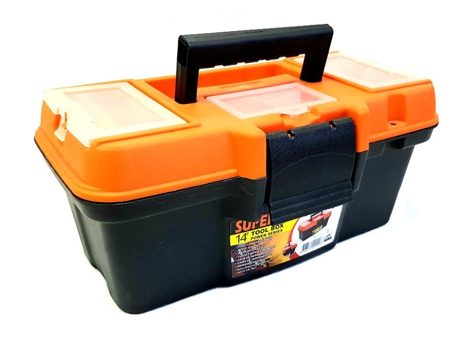 Super-Bag 14'' Plastik Takım Çantası 