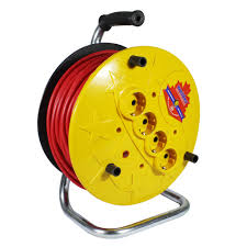 Welder Seyyar Makaralı 20 MT Monofaze Uzatma Kablosu 3x1,5 mm