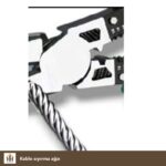 wfeng Çok Amaçlı Pense 22,5 cm (8,5 inç) - agiz detay